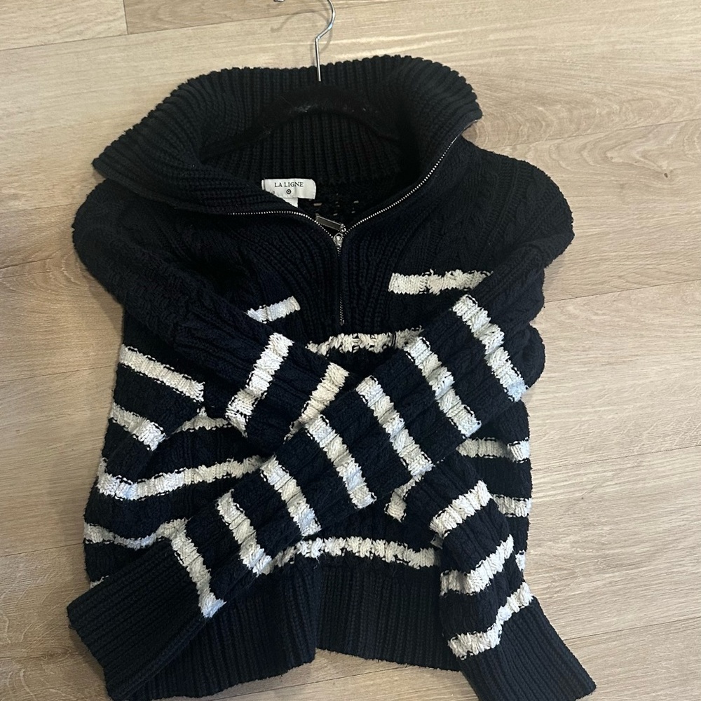 Target La Ligne quarter zip